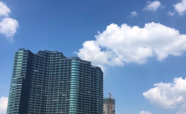 丽晶国际中心外立面图